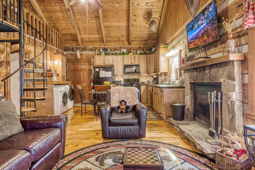 Bear End Villa Sevierville Ngoại thất bức ảnh