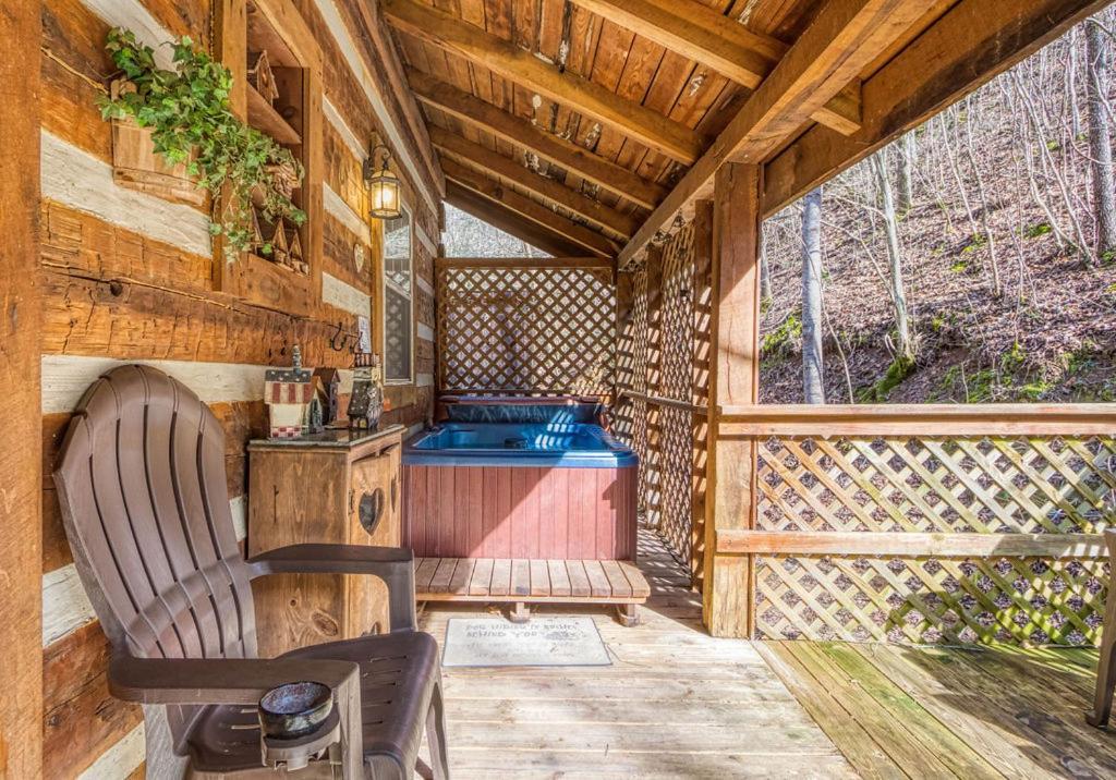 Bear End Villa Sevierville Ngoại thất bức ảnh